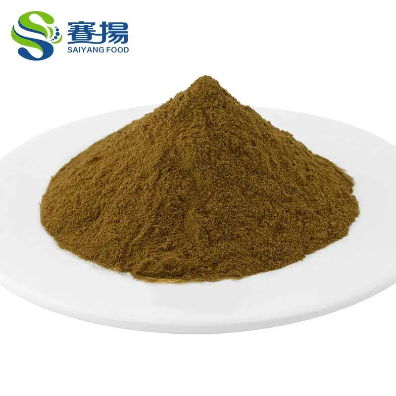 Extracto de raíz de peonía en polvo de hierba china de alta calidad de suministro de fábrica ISO 10% 98% Paeoniflorin Extracto de raíz de peonía blanca