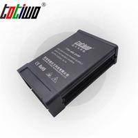Transformadores de iluminación para exteriores, fuente de alimentación conmutada SMPS a prueba de lluvia, 220V CA/CC, 400w, 12v