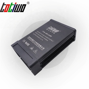 Máy Biến Áp Chiếu Sáng Bộ Nguồn Chuyển Mạch 220V AC/DC 400W Watts 12V Máy SMPS Chống Mưa Ngoài Trời - Product Image 6