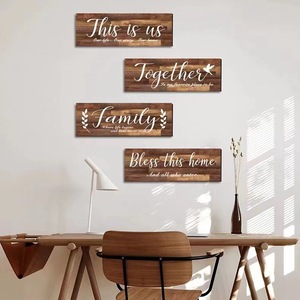 Calendrier en bois à suspendre pour fêtes d'anniversaire, décorations d'intérieur, Saint-Valentin créatif, décorations de ferme pastorale - Product Image 1