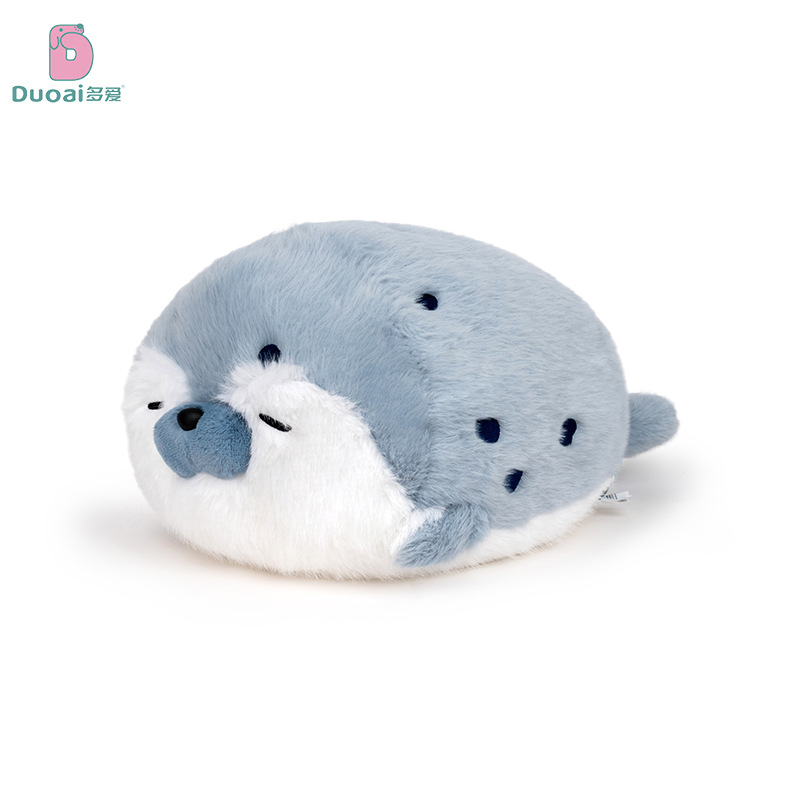 40cm blue lying sea otter