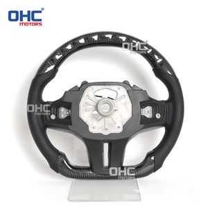 美国仓库存真碳纤维LED方向盘适用于宝马3系G20 G21 G28 G22 G26 G29 M3 G80 G82 G83 - Product Image 4