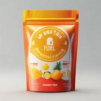 Bolsa Doypack Personalizada al por Mayor, con Cierre Hermético, Laminada en Plástico, con Sistema de Nitrógeno, Apta para Alimentos, para Regalos, Nueces