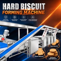 Industriële biscuitmachine voor fabriek, productielijn voor harde biscuits, CE ISO9001 gecertificeerde apparatuur leverancier