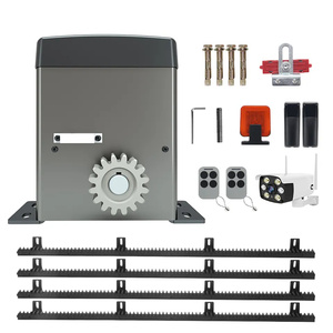 Moteur de <span class=keywords><strong>portail</strong></span> <span class=keywords><strong>coulissant</strong></span> à carte de circuit imprimé DC 110v 220v, ouvre-porte <span class=keywords><strong>coulissant</strong></span> avec caméra et télécommande intelligente par application - Product Image 1