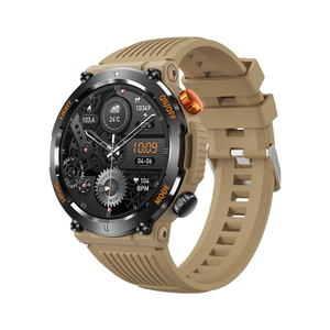 Erkekler için IP67 su geçirmez akıllı saat sağlık monitör spor Android iOS Smartwatch - Product Image 1