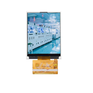 شاشة TFT بدقة 240×320 بوصة 3.2 مع واجهة RGB وإنتاج آلي بالكامل، تدعم 262 ألف لون مع إضاءة خلفية LED سوداء - Product Image 1