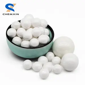 Chemxin סיליקט זירקוניום גריסה חרוזים 0.8-30mm zirconia קרמיקה כדור לטחינת טחינה