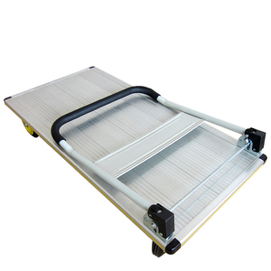 600lbs capacidad de carga de aluminio plataforma plegable camión de mano - Product Image 2