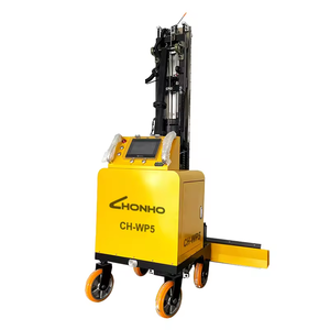 Máy trát tường tự động Máy phun vữa bán tự động một robot để trát tường máy trát xi măng - Product Image 1