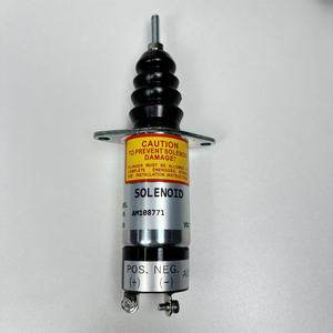 जेडी लॉन ट्रैक्टर 425 430 GT242 LX172 के लिए ईंधन शटऑफ सोलनॉइड AM108771 - Product Image 2