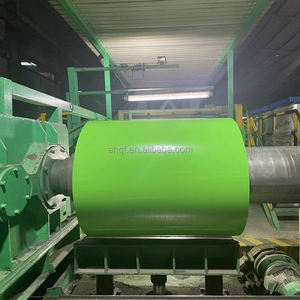 공장 직판 저가 컬러 코팅 AZ150 알루징크 코일 0.21-0.50mm 두께 사전 도장 PPGL <span class=keywords><strong>PPGi</strong></span> 코일 판매 - Product Image 6