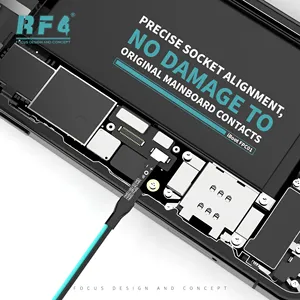 Câble d'alimentation de test RF4 IBoot FPC01 pour <span class=keywords><strong>réparation</strong></span> de <span class=keywords><strong>carte</strong></span> <span class=keywords><strong>mère</strong></span> <span class=keywords><strong>iPhone</strong></span> <span class=keywords><strong>8</strong></span>-17 Pro Max, outil de <span class=keywords><strong>réparation</strong></span> à un bouton - Product Image 4