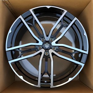 Jantes en alliage d'aluminium forgé WENQI les plus vendues, 19-21 pouces, pour Maserati Levante Quattroporte <span class=keywords><strong>GT</strong></span> modifiées - Product Image 4