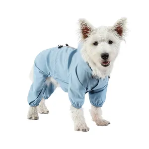 पालतू कुत्ते के कपड़े चार कोनों वाटरप्रूफ लुभावनी परावर्तक परिधान