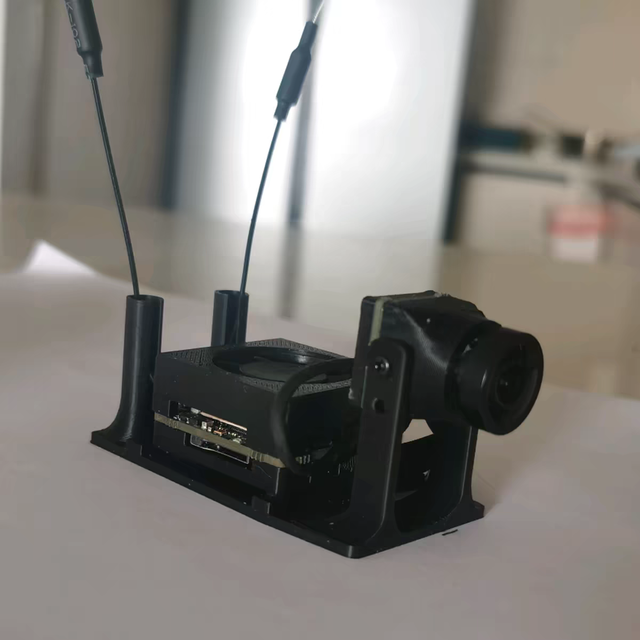 Digital FPV Video Transmitter, 4K 2W High Definition Transmission for Drone, RC Car RC Models