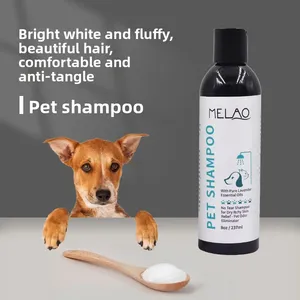 USMILEPET Best Seller <span class=keywords><strong>Shampoing</strong></span> <span class=keywords><strong>pour</strong></span> <span class=keywords><strong>chien</strong></span> sans eau, moussant, nettoyage à sec, soulagement des démangeaisons, hydratant, extrait de plantes, parfum lavande, salle de bain - Product Image 4