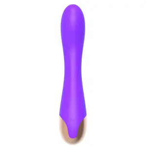 New Design Rechargeable Powerful Silicone Sex Vibrator Toys Big Adult Female Love AV Wand Massage for Women G Spot Wholesale