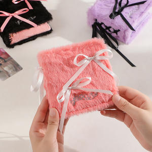 สมุดภาพ3นิ้วอัลบั้ม A8อัลบัมทรงหลวมรูปโบว์สไตล์เกาหลี - Product Image 4