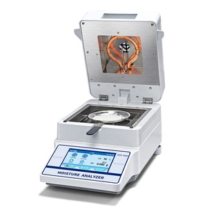 DHS loạt 50g-120g Halogen phân tích độ ẩm cho phòng thí nghiệm công nghiệp nông nghiệp - Product Image 4