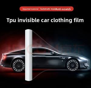 Прозрачная пленка для защиты кузова автомобиля от царапин от производителя ТПУ самоклеящаяся упаковка для усиленной защиты краски - Product Image 3