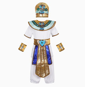 Disfraces <span class=keywords><strong>de</strong></span> <span class=keywords><strong>Egipto</strong></span> Antiguo para Niños y Niñas, Disfraz <span class=keywords><strong>de</strong></span> Faraón Egipcio, Cleopatra, Príncipe, Princesa, para Cosplay, Anime - Product Image 4