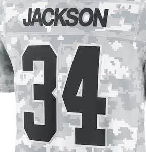 2024 mới khâu áo bóng đá mỹ Las Vegas #98 crosb #89 Bowers #83 waller - Product Image 6