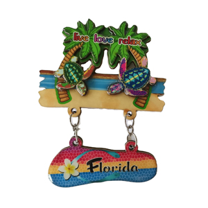 Imán <span class=keywords><strong>de</strong></span> Madera para Refrigerador con Diseño <span class=keywords><strong>de</strong></span> Animal, Adhesivo Magnético, Forma Personalizada y Diseño Rústico - Product Image 1