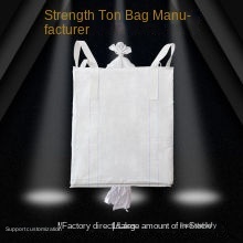 Trung Quốc nhà máy bán buôn 1 tấn túi nhựa trắng <span class=keywords><strong>fibc</strong></span> Lớn Jumbo Túi 1000kg Thoáng khí mềm Khay dày không gian bùn nâng - Product Image 3