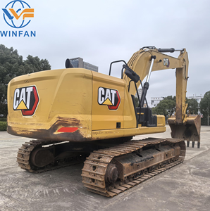 Gebruikt CAT 330 graafmachine met vooraf geïnstalleerde hamerlijnen, geschikt voor sloop- en wegwerkzaamheden - Product Image 4