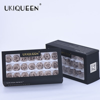 UKIQUEEN Rose éternelle naturelle véritable, immortelle, éternelle, longue durée de vie, conservée, pour la Saint-Valentin