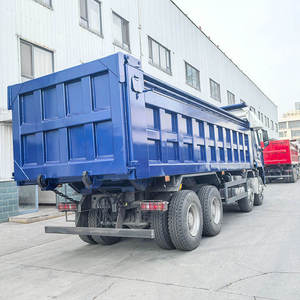 Camión Volquete Sinotruk Howo Nx, Capacidad de 41-50t, Motor Diésel 8x4 de 6 Cilindros, Transmisión Manual, Transporte de Ingeniería Pesada - Product Image 5