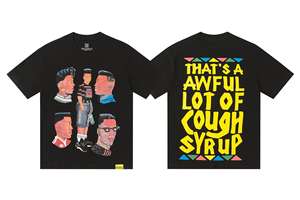 Camisetas de Hombre, Ropa Urbana Y2K, Camiseta de Alta Calidad 100% Algodón, Camisetas con Estampado 'THAT'S a AWFUL <span class=keywords><strong>LOT</strong></span> of COUGH SYRUP' para Hombre - Product Image 2