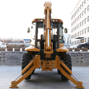 Nhà máy giảm giá giá backhoe máy xúc <span class=keywords><strong>loader</strong></span> Châu Âu và Mỹ bánh xe diesel kết thúc trước <span class=keywords><strong>loader</strong></span> Hot Bán cho bán - Product Image 4