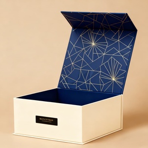 Premium High-End Custom Logo Luxury <strong>Large</strong> Matte Rigid Cardboard Recycled Materials Magnetic Closure Cosmetics <strong>Gift</strong> <strong>Box</strong> - Product Image 2