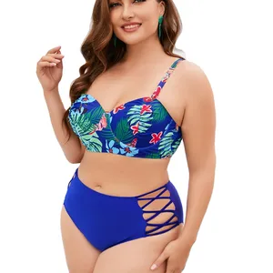 Sexy Mode Vrouwen Effen Kleur Faux Parel Decor Franje Versiering Halter Bikini Badpak 2023