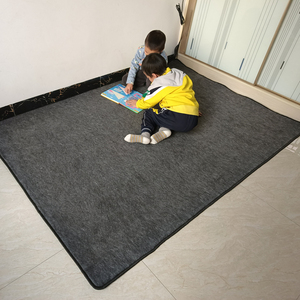Alfombras y alfombras calefactables de gran tamaño para sala de estar para días fríos Los niños juegan Alfombra de área muy cálida - Product Image 1