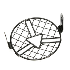 Ajuste para CG125 GN125 <span class=keywords><strong>Cafe</strong></span> <span class=keywords><strong>Racer</strong></span> 5,75 ''motocicleta Vintage reacondicionamiento faro alambre <span class=keywords><strong>carenado</strong></span> motocicleta faro rejilla marco - Product Image 4