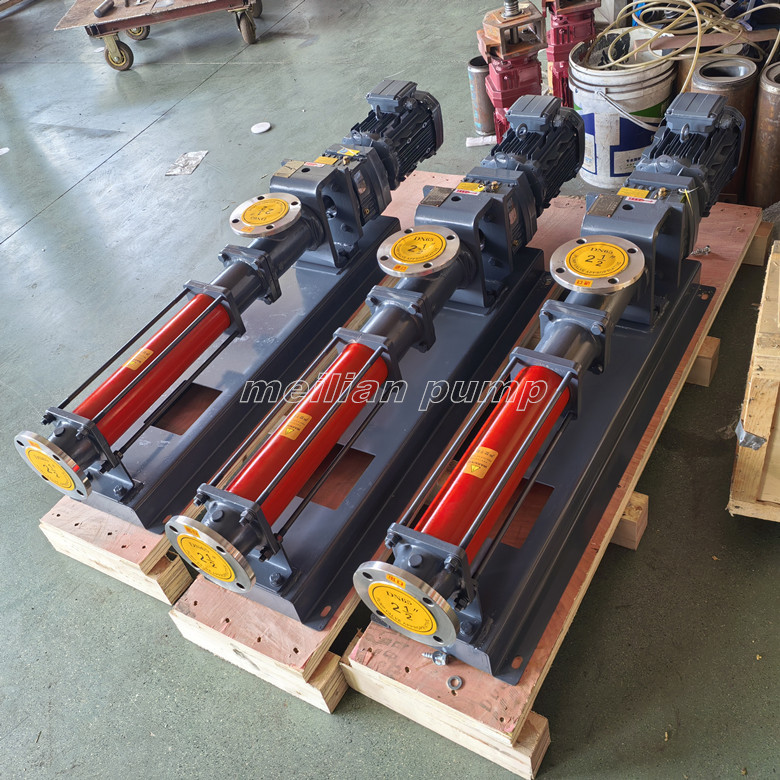 Запчасти для насоса с прогрессивной резонаторной резьбой SEEPEX nbr/hnbr/epdm, резиновый ротор статора, универсальный шарнирный винтовой насос
