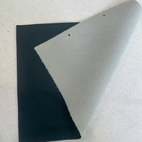 Cuir microfibre Silicone Offre Spéciale sans solvant pour meubles tapisserie d'ameublement canapé chaise cuir recyclé écologique