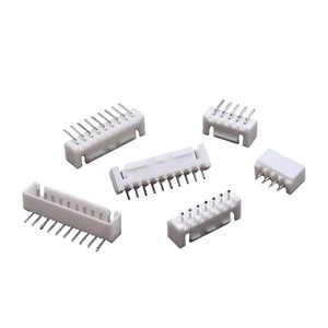 Conector de cable Pinch XH2.54, 2P 3P 4P 5P 6P 7P 8P 10P 12A, terminal de enchufe de pin recto y curvo - Product Image 1