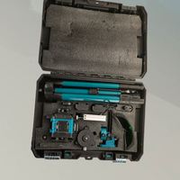 Niveau laser industriel rotatif 4D à auto-nivellement vert 360°, 16 lignes horizontales et verticales, alimenté par batterie, pour le bricolage
