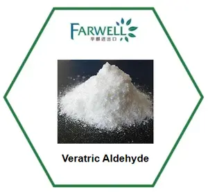 Farwell 3 4-Dimethoxy-Benzaldehyd, Methyl Vanillin CAS: 120-14-9