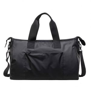Sac de voyage en nylon à fermeture éclair grande capacité personnalisé en gros, sac de yoga grande capacité pour femmes, sac de sport pour hommes pour l'extérieur - Product Image 2