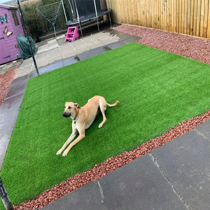 Rollo <span class=keywords><strong>de</strong></span> Alfombra <span class=keywords><strong>de</strong></span> <span class=keywords><strong>Césped</strong></span> Uni <span class=keywords><strong>de</strong></span> Alta Calidad para Jardín y Paisajismo, <span class=keywords><strong>Césped</strong></span> Artificial, <span class=keywords><strong>Césped</strong></span> Sintético Verde - Product Image 3