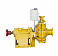 Pompe centrifuge à boue de moyenne puissance à haute efficacité 80 x 100 mm pour mélange de fluides et de boues de process