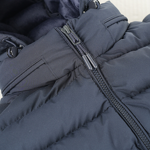 Chaleco de moda sin mangas impermeable con logotipo personalizado, diseño de chaleco cálido, modelo L2001 - Product Image 3