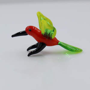 벌새 코알라 캥거루 오리너구리의 호주 수제 미니어처 유리 공예 무라노 램프 워크 인형-도매 - Product Image 6