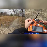 RadioLink AT10II Avions RC, émetteur et récepteur FPV télécommandés pour avions et drones