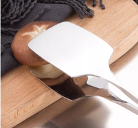 Pince alimentaire en acier inoxydable pour cuisine, salade, barbecue, buffet, traiteur, gâteau, pain, restaurant